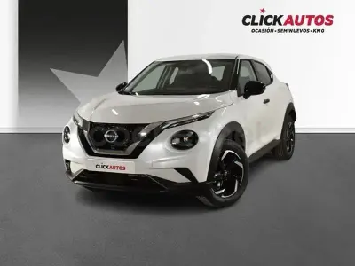 Usado Nissan Juke Tekna 114 CV (83 kW) 2026 Blanco SUV