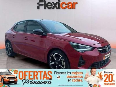 Usado Opel Corsa GS Line 101 CV (74 kW) 2022 Rojo Utilitario