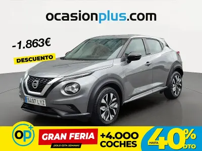 Usado Nissan Juke Acenta 114 CV (83 kW) 2022 Gris SUV