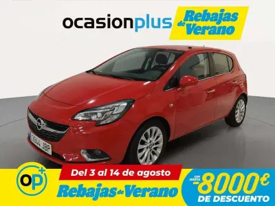 Usado Opel Corsa Excellence 116 CV (85 kW) 2014 Rojo Utilitario