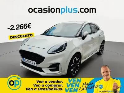 Usado Ford Puma ST-Line X 125 CV (91 kW) 2020 Blanco SUV