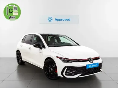 Usado VW Golf VIII GTI 266 CV (195 kW) 2025 Blanco Berlina