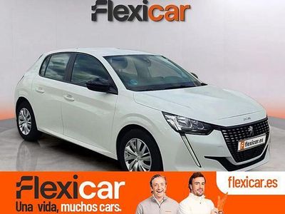 Blanco Usado 2022 Peugeot 208 Active Utilitario | 12.790 € (Precio justo)