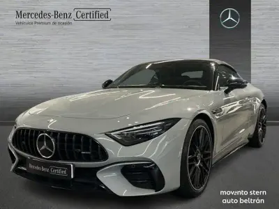 Usado Mercedes SL43 AMG AMG 421 CV (309 kW) 2025 Gris / plata Descapotable