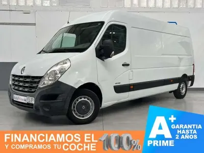 Usado Renault Master 125 CV (91 kW) 2013 Blanco Van