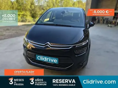 Usado Citroën C4 Live 120 HP (88 kW) 2015 Preto Monovolume