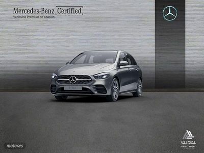Gris Usado 2022 Mercedes B250 AMG line Monovolumen | 35.900 €