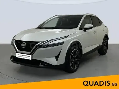 Usado Nissan Qashqai Tekna 140 CV (102 kW) 2022 Blanco SUV