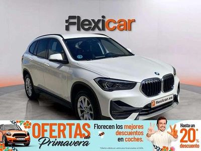 Usado BMW X1 150 CV (110 kW) 2022 Blanco SUV