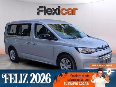 Gris Usado 2024 VW Caddy Maxi California Monovolumen | 29.990 € (Precio justo)