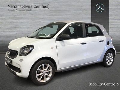 Usado Smart ForFour Electric Drive 59 kW (81 CV) 2019 Blanco