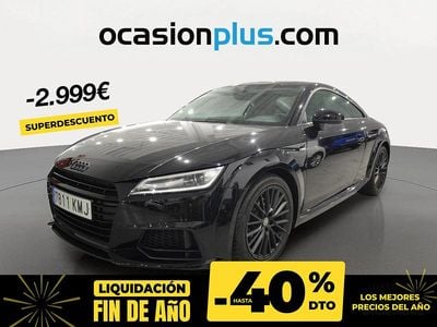 Negro Usado 2018 Audi TTS S-Line Coupe | 32.990 € (Super precio)