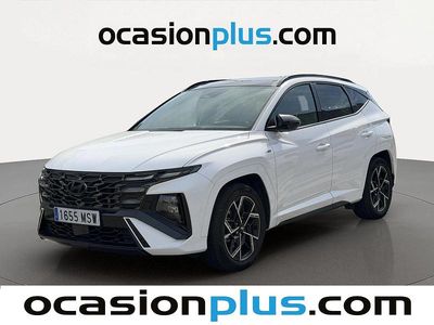 Usado Hyundai Tucson N Line 136 CV (100 kW) 2024 Blanco SUV