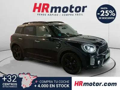 Usado Mini Cooper Countryman 136 CV (100 kW) 2022 Negro SUV
