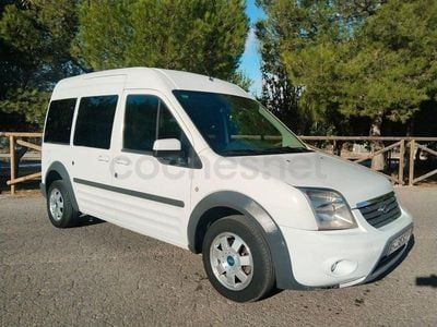 Usado Ford Grand Tourneo Connect Titanium 115 CV (84 kW) 2013 Blanco Monovolumen