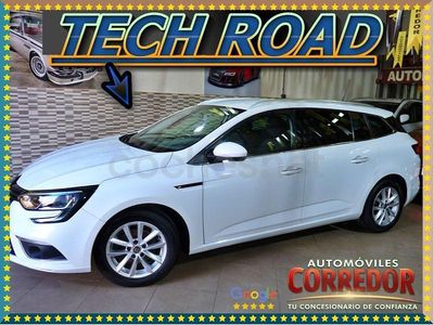 Usado Renault Mégane GrandTour 90 CV (66 kW) 2018 Blanco Familiar