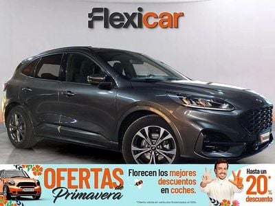 Usado Ford Kuga ST-Line 120 CV (88 kW) 2024 Gris SUV