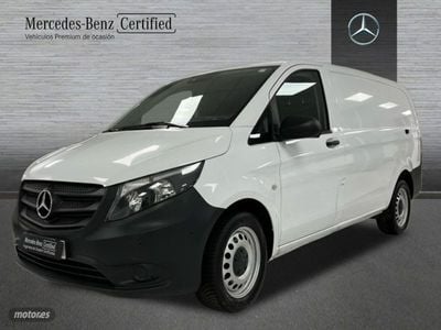 Blanco Usado 2022 Mercedes Vito Van | 36.500 € (Precio justo)