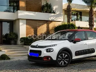 Usado Citroën C3 Feel 82 CV (60 kW) 2020 Blanco Utilitario