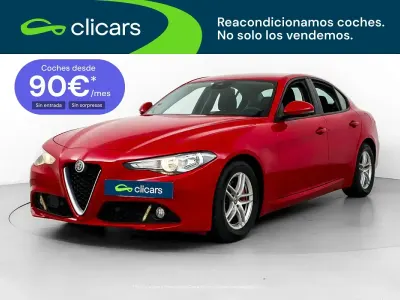 Usado Alfa Romeo Giulia Executive 150 CV (110 kW) 2018 Rojo Berlina