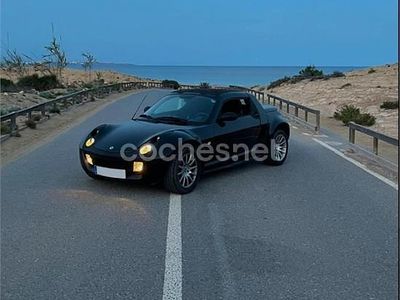 Negro Usado 2003 Smart Roadster Descapotable | 5000 €
