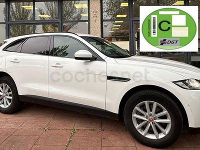 Usado Jaguar F-Pace Pure 300 CV (220 kW) 2017 Blanco SUV