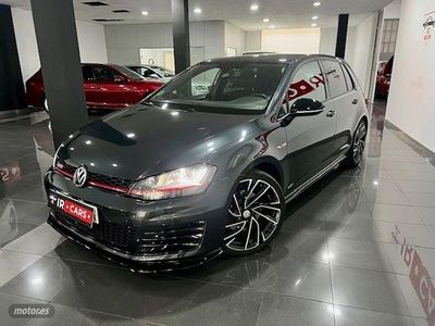 Gris Usado 2016 VW Golf GTD Berlina | 18.999 € (Un poco caro)
