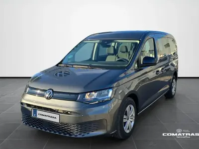 Usado VW Caddy Maxi 102 CV (75 kW) 2024 Gris Monovolumen