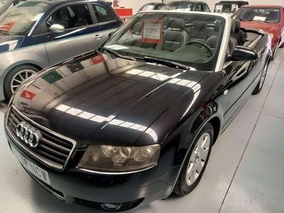 Usado Audi A4 Cabriolet 170 CV (125 kW) 2003 Negro Descapotable