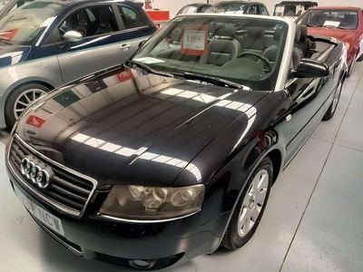 Negro Usado 2003 Audi A4 Cabriolet Descapotable | 8950 €