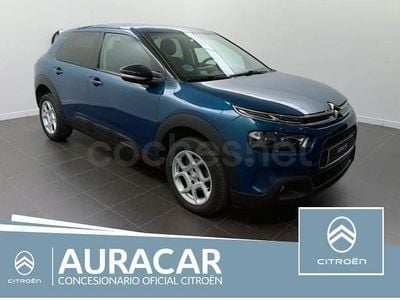 Usado Citroën C4 Feel 110 CV (80 kW) 2019 Azul Berlina