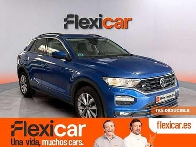 Begagnad VW T-Roc Advance 110 HK (80 kW) 2022 Blå SUV