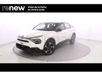Usado Citroën C4 Feel 130 CV (95 kW) 2022 Blanco Berlina