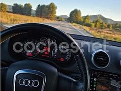 Usado Audi S3 265 CV (194 kW) 2007 Negro Berlina