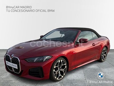 Rojo Nuevo 2025 BMW 420 Luxury Line Descapotable | 52.900 € (Super precio)