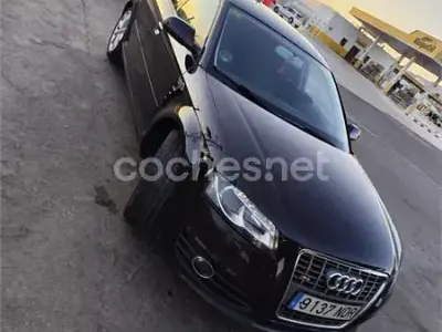 Usado Audi A3 Sportback Ambiente 140 CV (102 kW) 2011 Negro Utilitario
