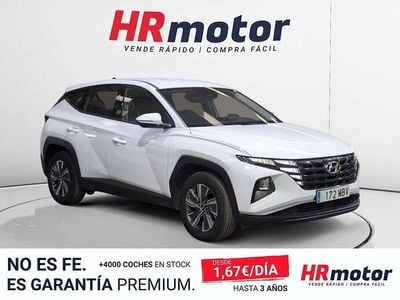 Usado Hyundai Tucson 117 CV (86 kW) 2022 Blanco SUV