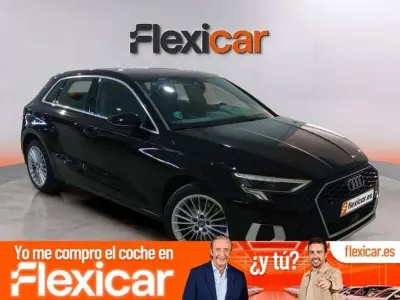 Usado Audi A3 Sportback 116 CV (85 kW) 2020 Negro Utilitario