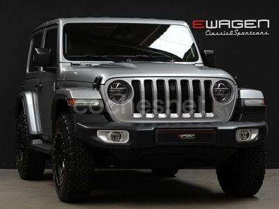 Gris / plata Usado 2019 Jeep Wrangler Sahara SUV | 59.600 € (Caro)