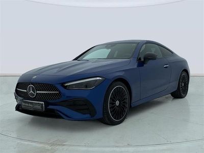 Usado Mercedes CLE220 197 CV (144 kW) 2025 Azul espectra Coupe