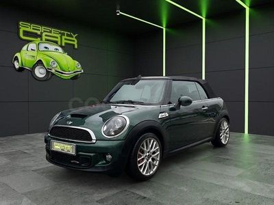 Usado Mini John Cooper Works Cabriolet 211 CV (155 kW) 2012 Verde Descapotable