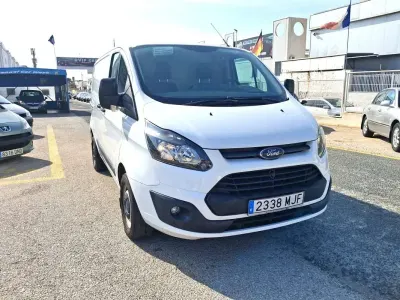 Usado Ford Transit Custom