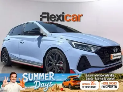 Usado Hyundai i20 204 CV (150 kW) 2024 Azul Utilitario