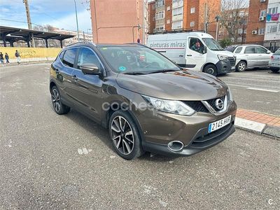 Usado Nissan Qashqai Tekna 115 CV (84 kW) 2014 Marrón SUV