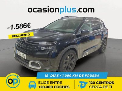 Negro Usado 2019 Citroën C5 Aircross Shine SUV | 17.099 € (Precio justo)