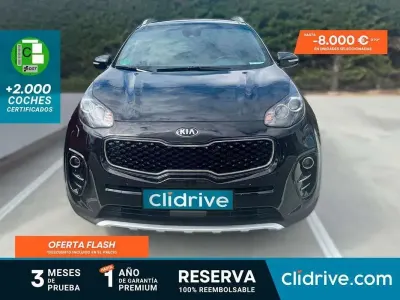Occasion Kia Sportage GT-Line 136 ch (100 kW) 2016 Noir SUV