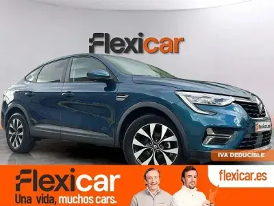 Usado Renault Arkana Evolution 140 CV (102 kW) 2023 Verde SUV