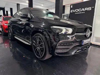 Usado Mercedes GLE350 320 HP (235 kW) 2023 Preto Coupé