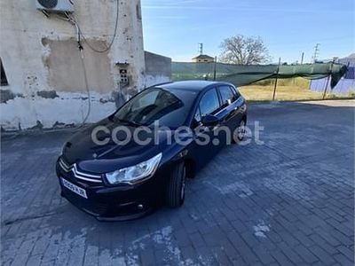 Usado Citroën C4 Tonic 92 CV (67 kW) 2012 Negro Berlina