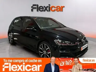 Usado VW Golf VII GTI 245 CV (180 kW) 2019 Negro